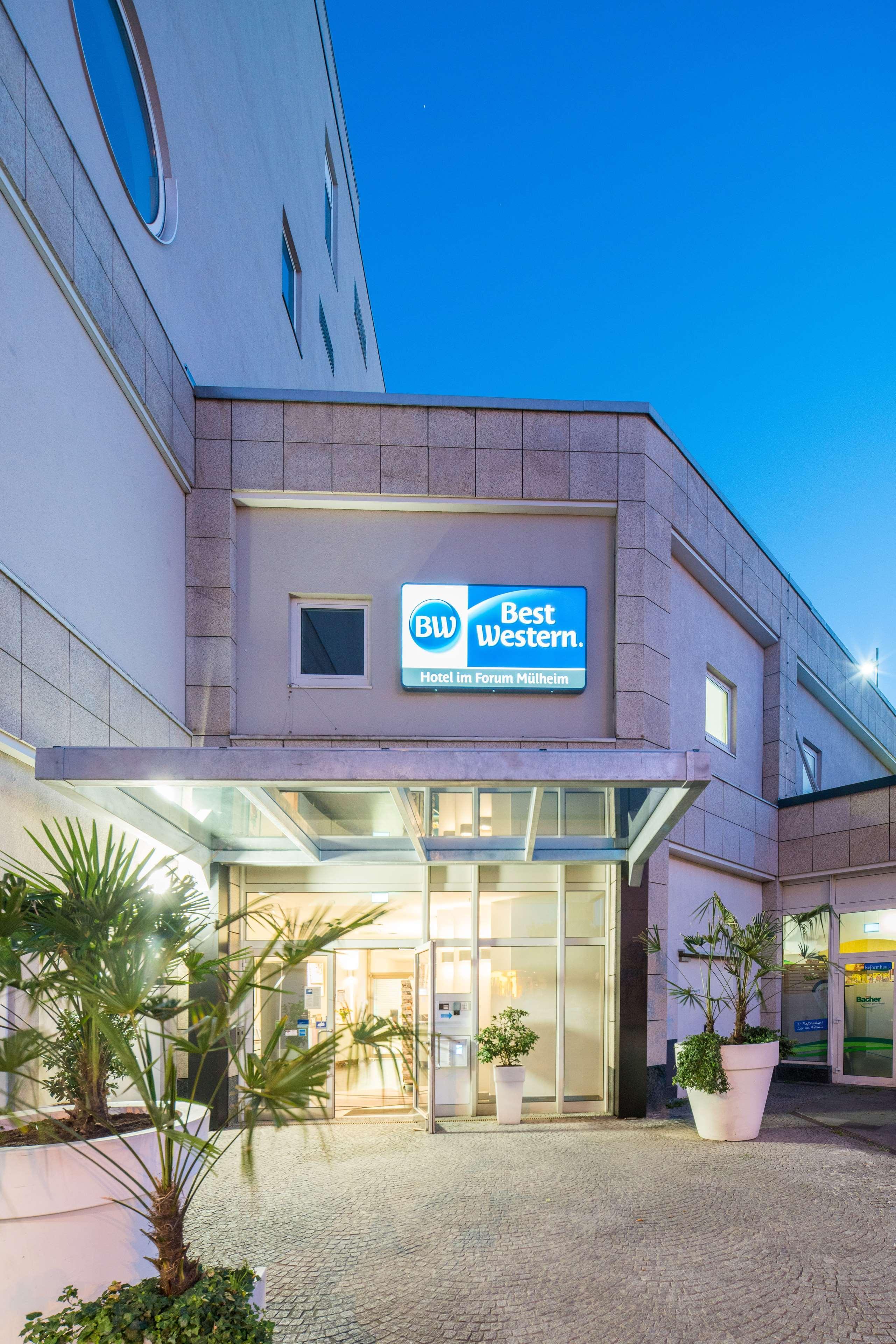 Best Western Hotel Im Forum Muelheim Muelheim an der Ruhr Exterior photo